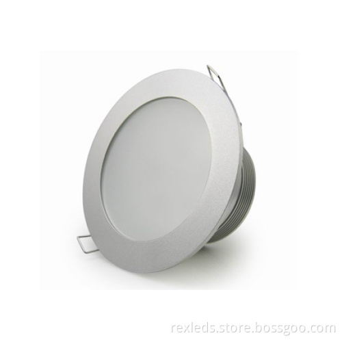 High Power 6w 500lm Outdoor Security Led Down Light Fixtures For .recess Lighting, Rex-d030